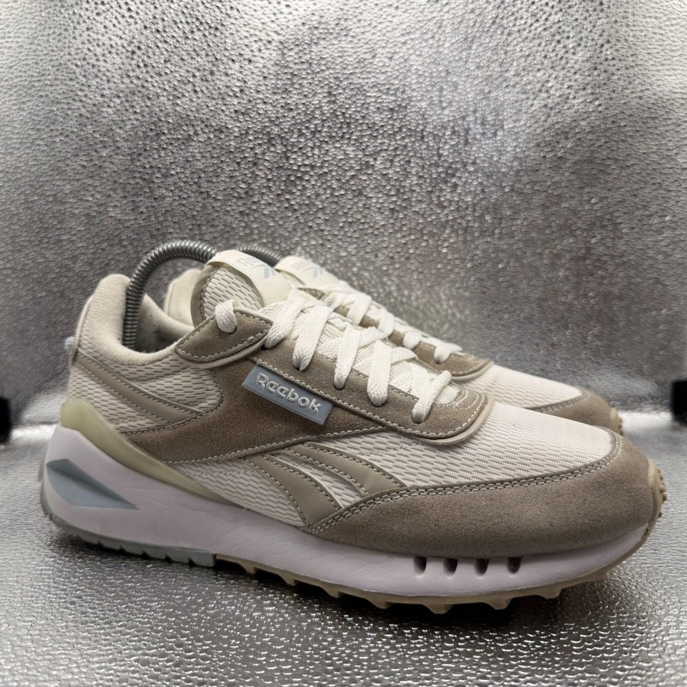 Size 9 Reebok Classic Legacy AZ Sneakers Womens Taupe Excellent Retro Athletic